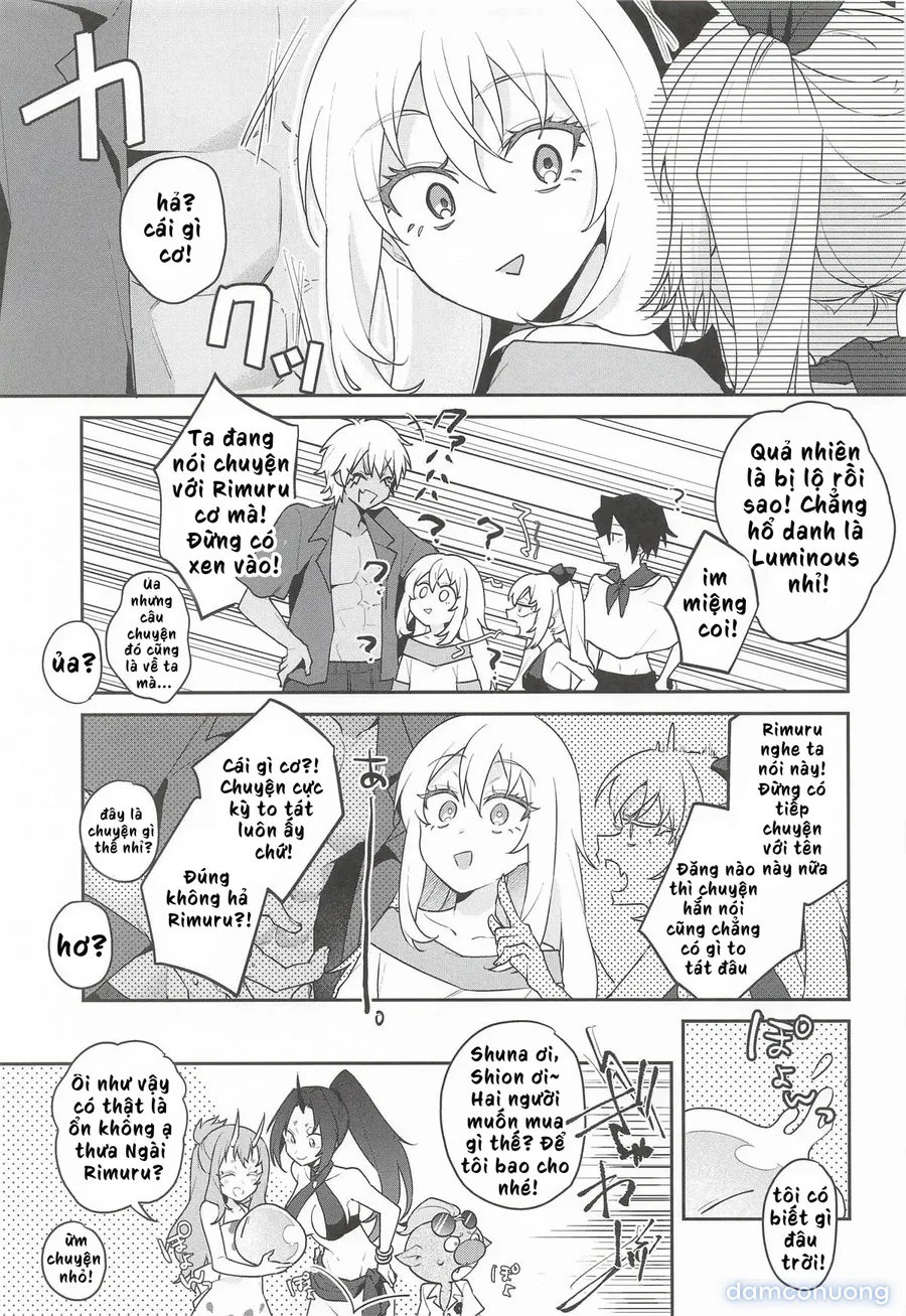 (SUPER COMIC CITY 33) [AKAMISO (あくびくん)] こんなとこでイイわけない! (転生したらスライムだった件)[Vietnamese] [furinazam_Translations] 