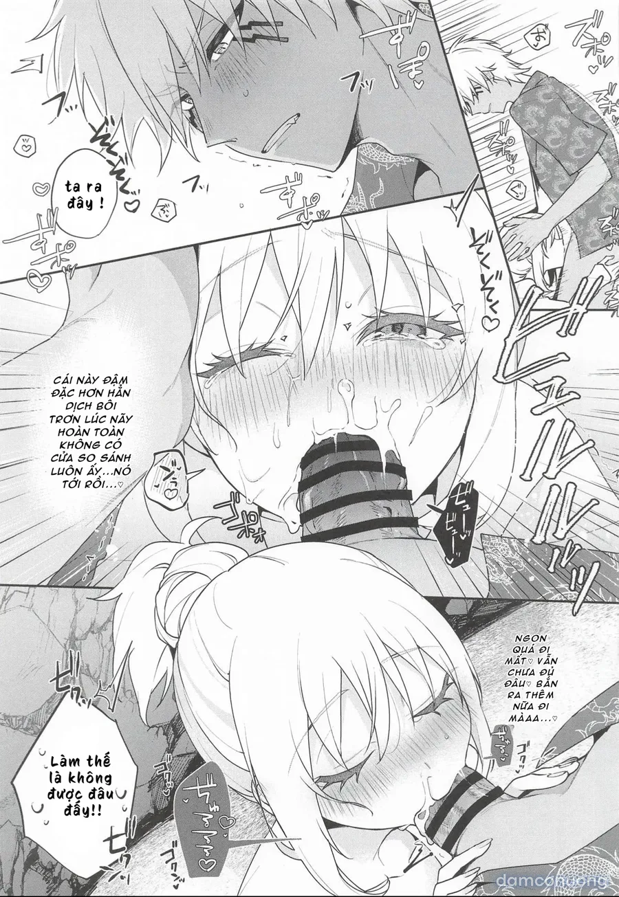 (SUPER COMIC CITY 33) [AKAMISO (あくびくん)] こんなとこでイイわけない! (転生したらスライムだった件)[Vietnamese] [furinazam_Translations] 
