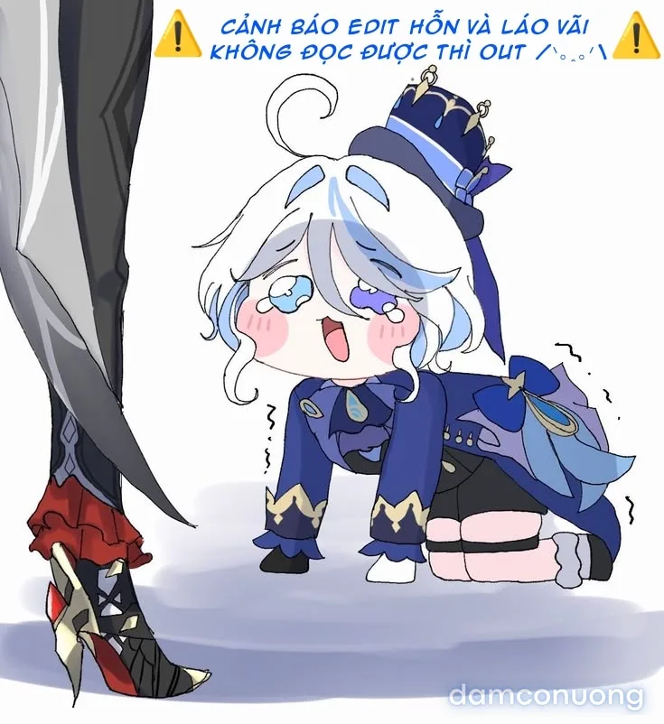(SUPER COMIC CITY 33) [AKAMISO (あくびくん)] こんなとこでイイわけない! (転生したらスライムだった件)[Vietnamese] [furinazam_Translations] 
