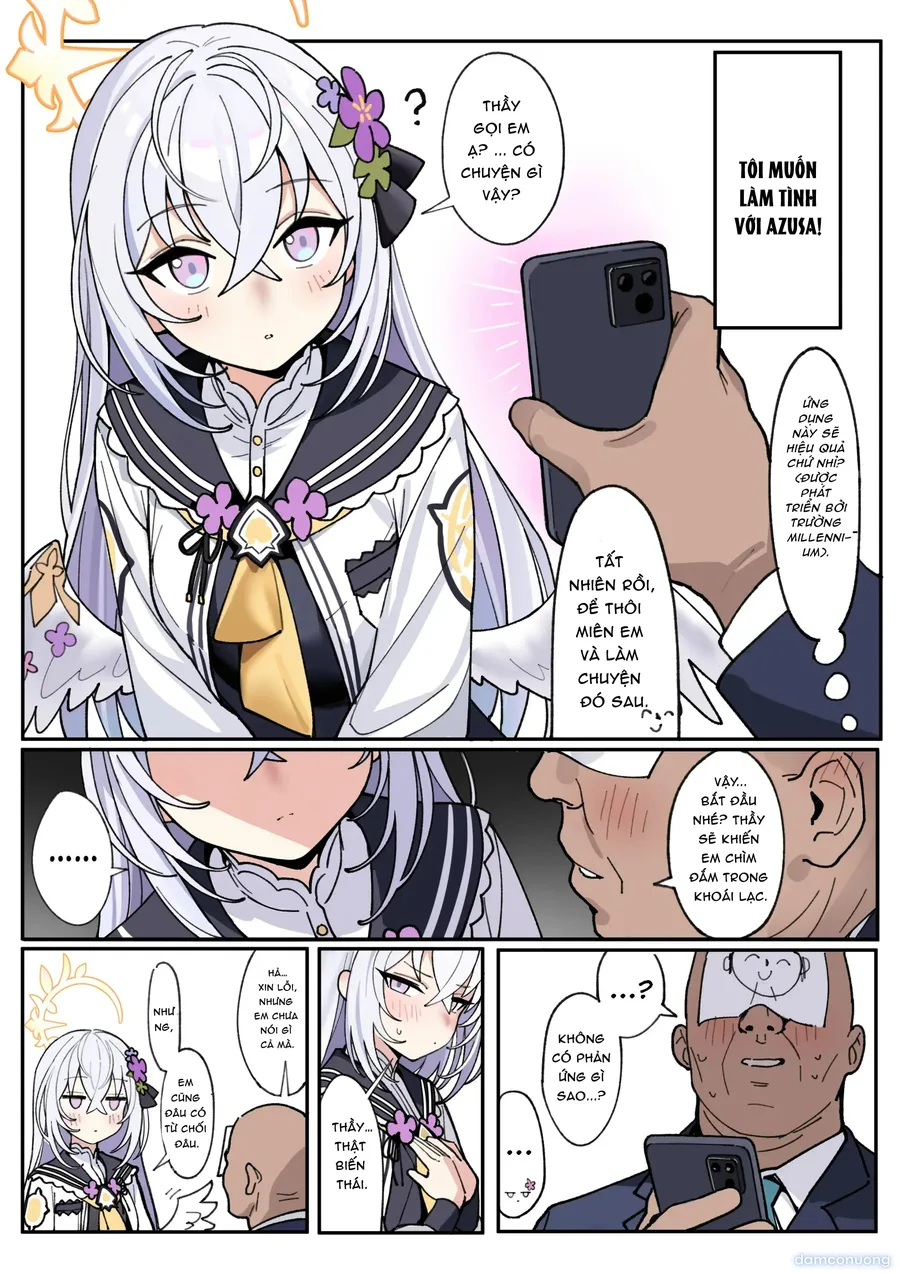 Hakudaku Tenshi to no, Torokeru You na Joukou 