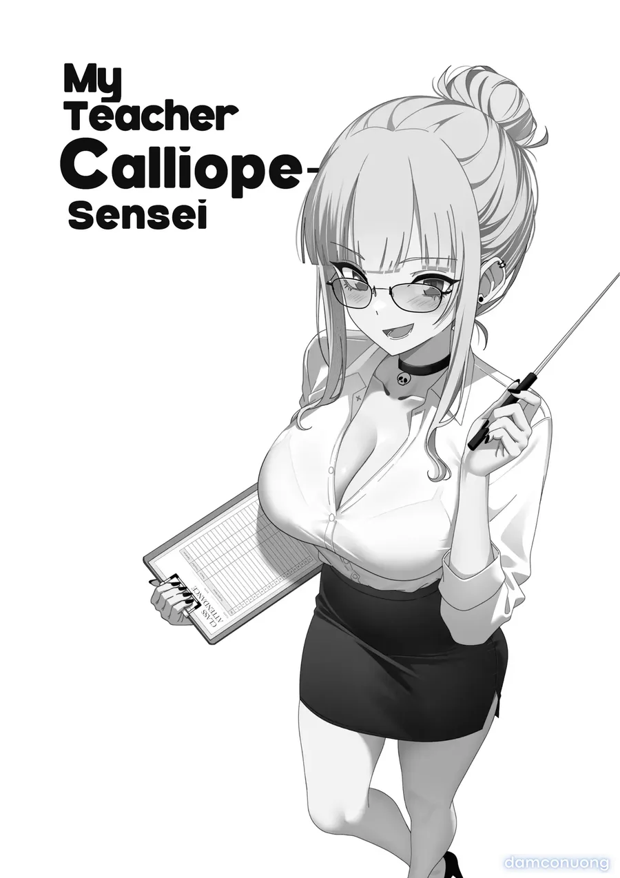 My Teacher Calliope-Sensei 