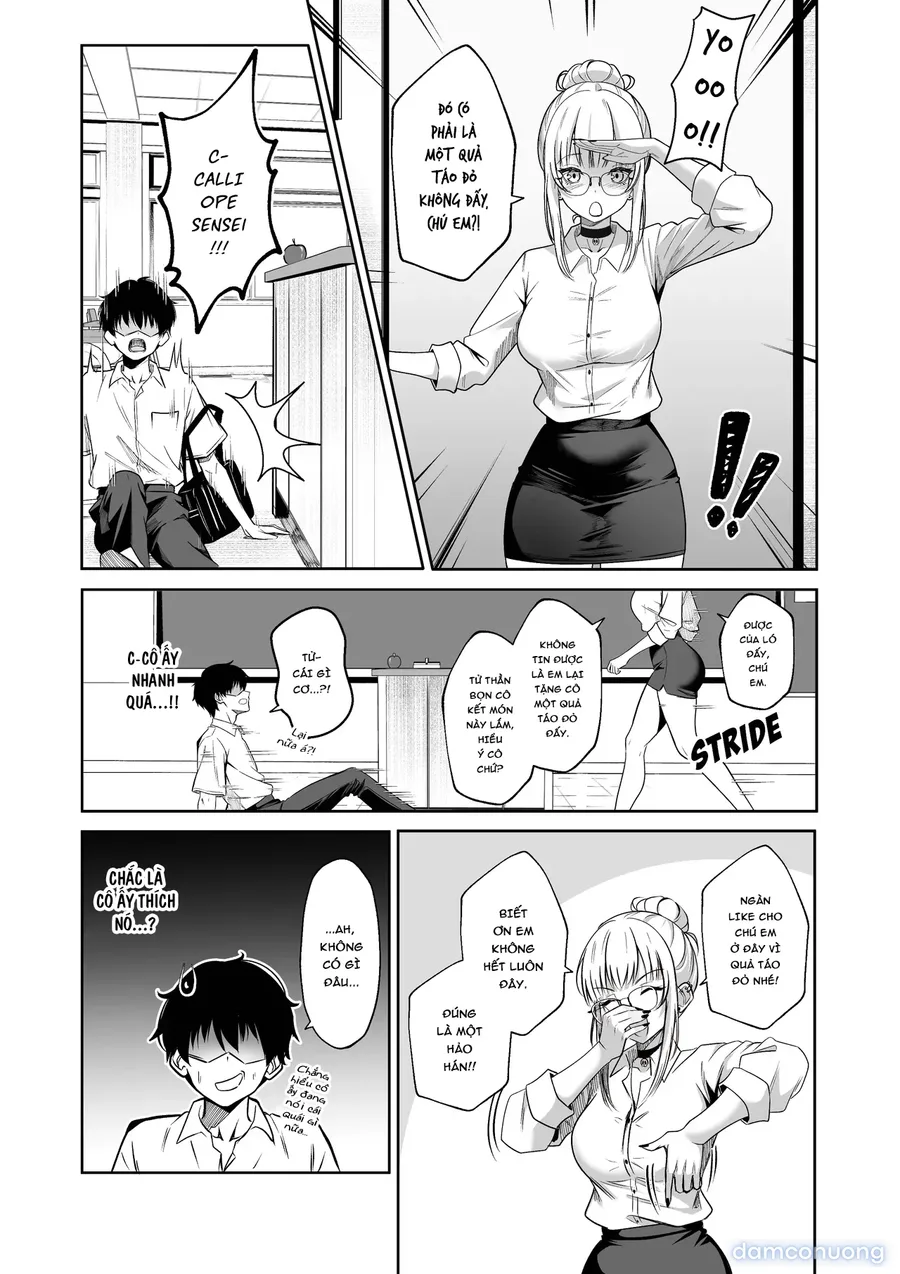 My Teacher Calliope-Sensei 