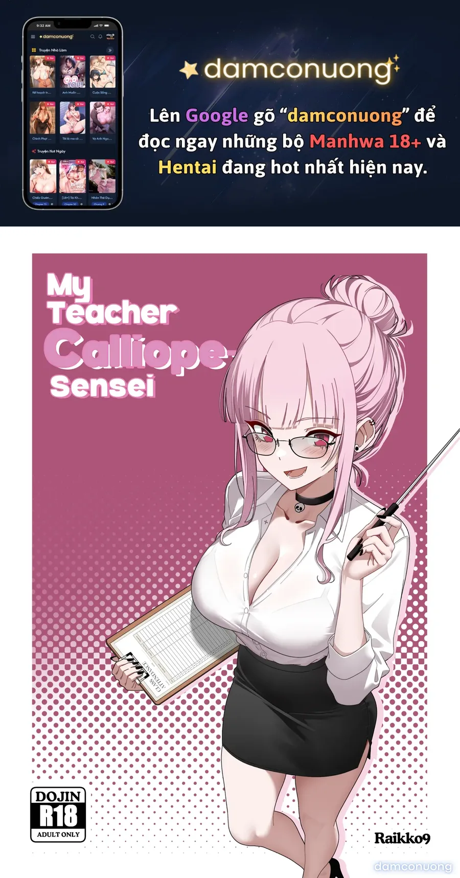 My Teacher Calliope-Sensei 