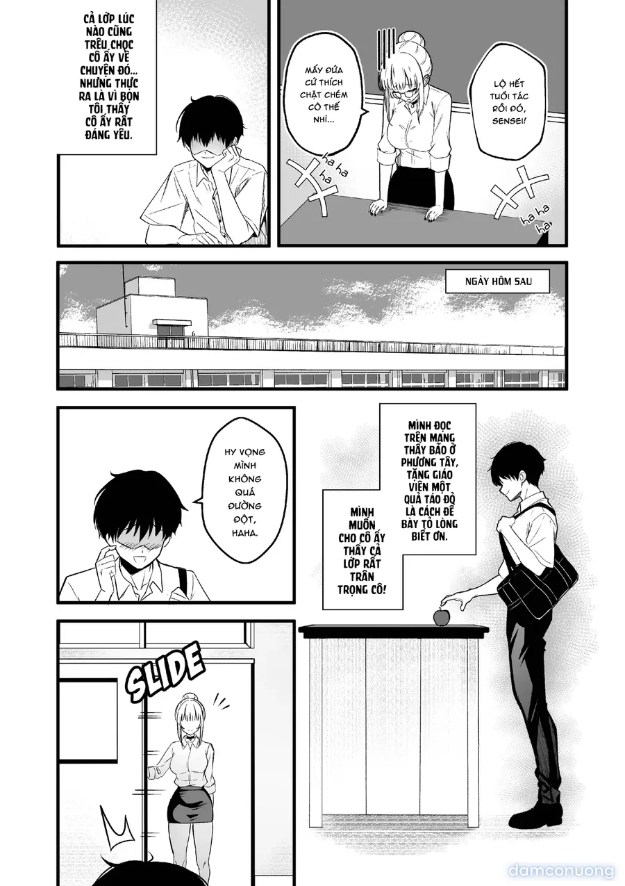 My Teacher Calliope-Sensei 