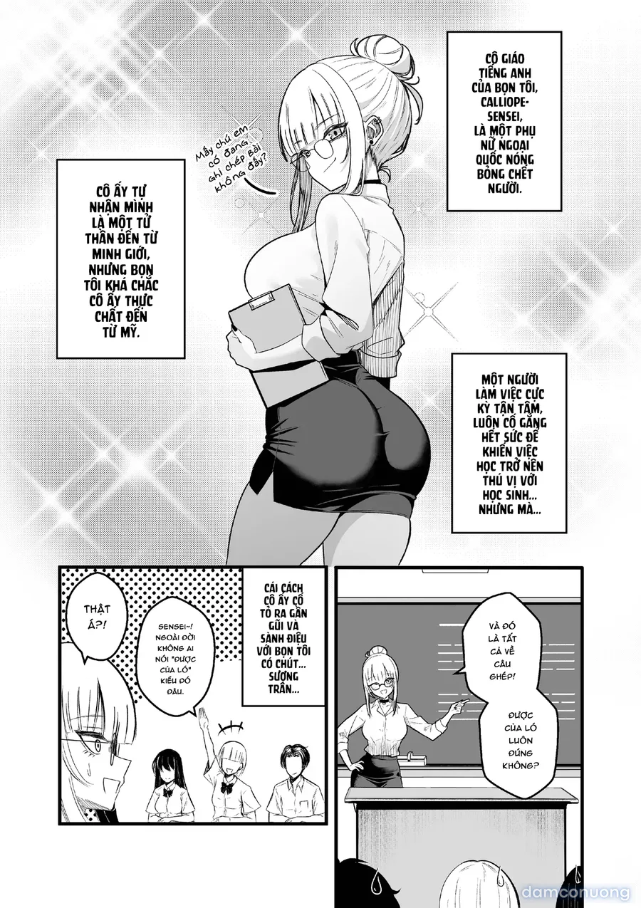 My Teacher Calliope-Sensei 