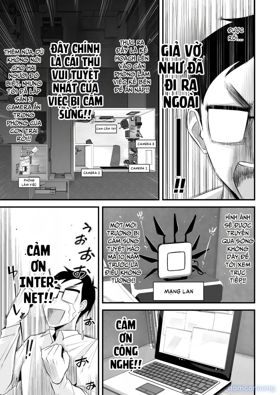 Chichioya Kounin! Hasegawa-san Chi no Oyako Kankei 