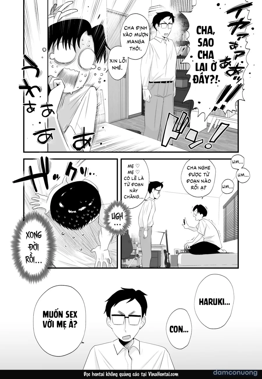 Chichioya Kounin! Hasegawa-san Chi no Oyako Kankei 