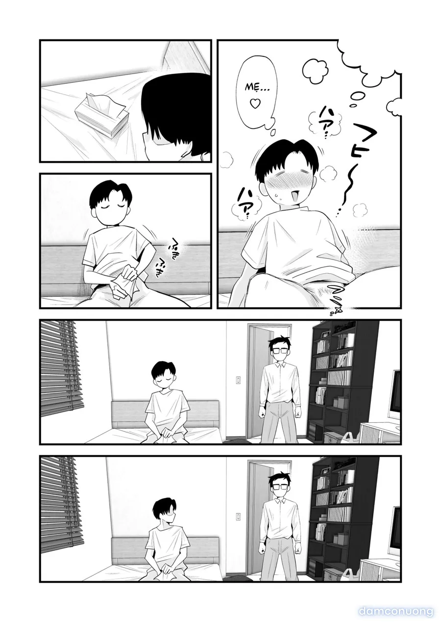 Chichioya Kounin! Hasegawa-san Chi no Oyako Kankei 