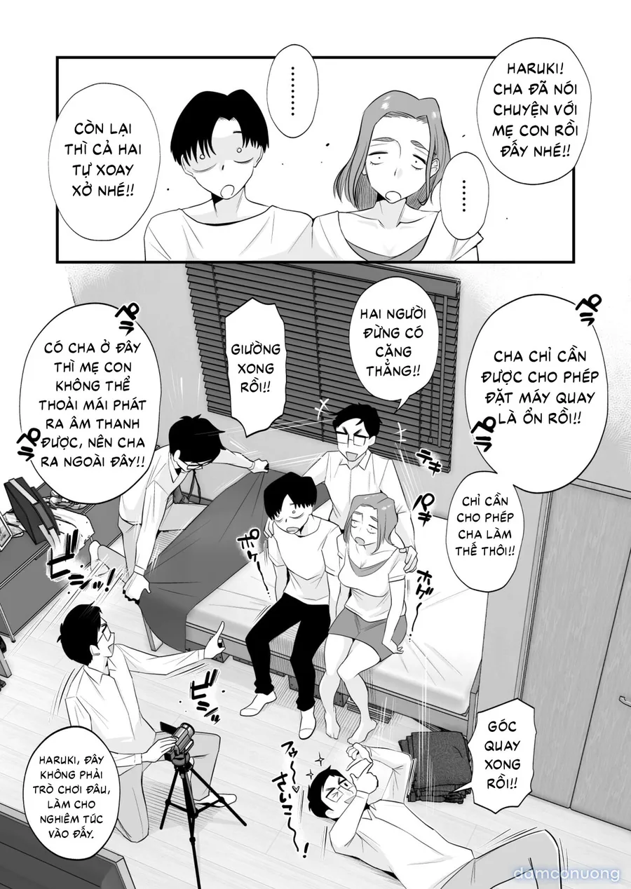 Chichioya Kounin! Hasegawa-san Chi no Oyako Kankei 