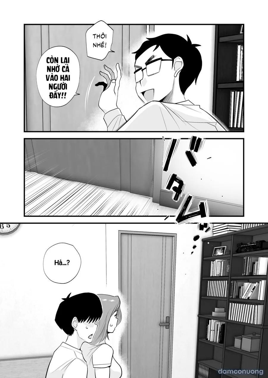 Chichioya Kounin! Hasegawa-san Chi no Oyako Kankei 