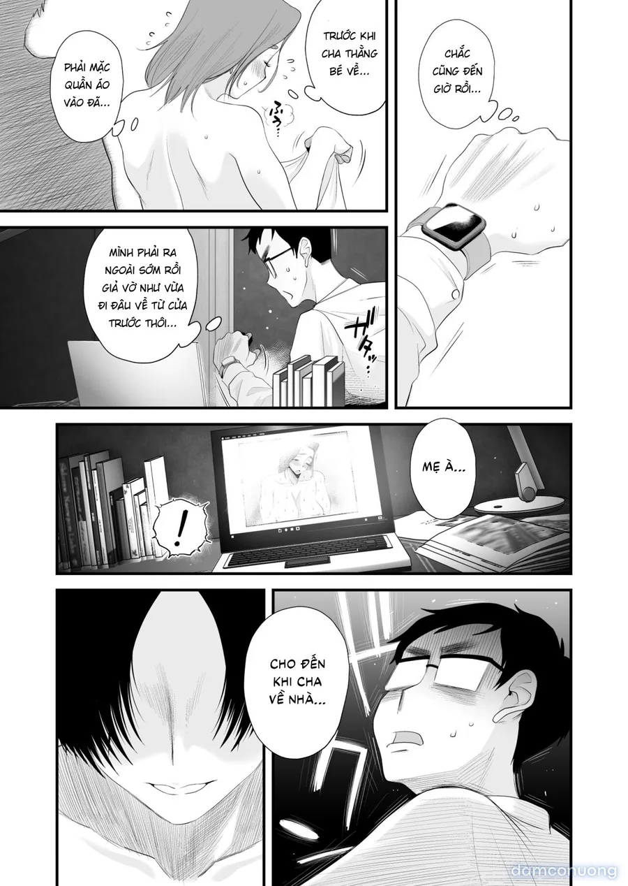 Chichioya Kounin! Hasegawa-san Chi no Oyako Kankei 