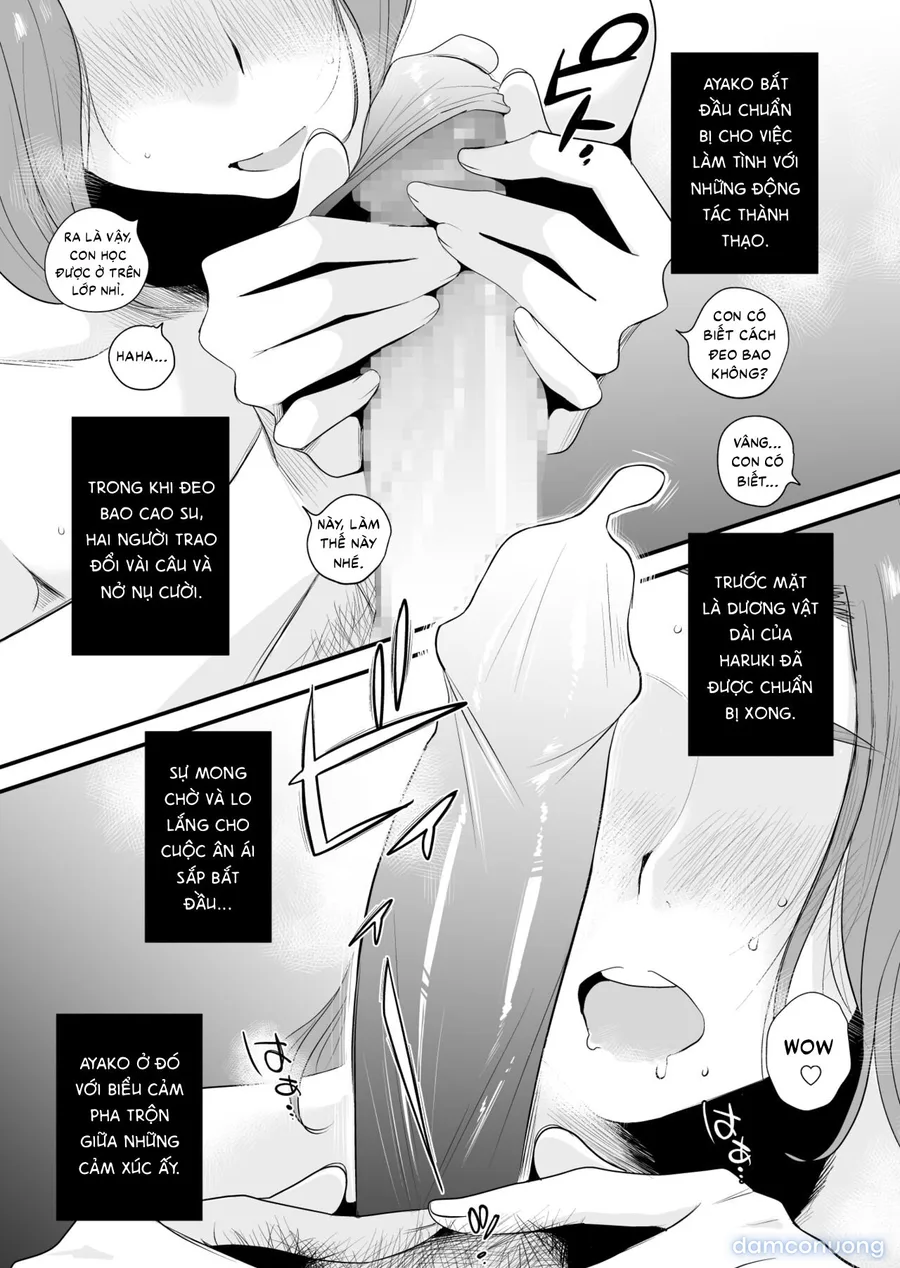 Chichioya Kounin! Hasegawa-san Chi no Oyako Kankei 