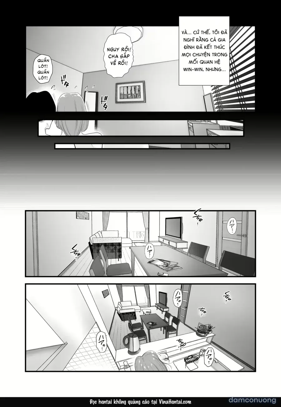 Chichioya Kounin! Hasegawa-san Chi no Oyako Kankei 