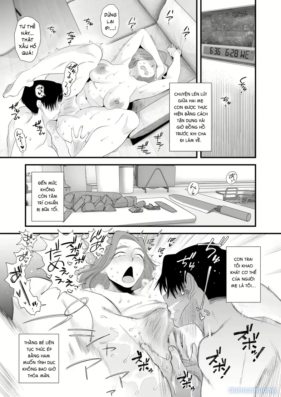 Chichioya Kounin! Hasegawa-san Chi no Oyako Kankei 