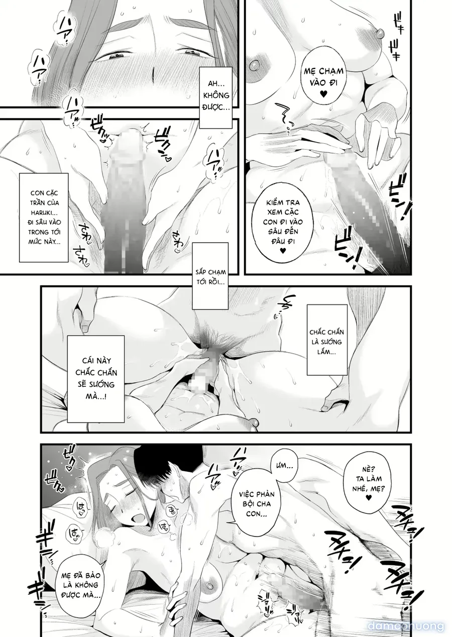 Chichioya Kounin! Hasegawa-san Chi no Oyako Kankei 