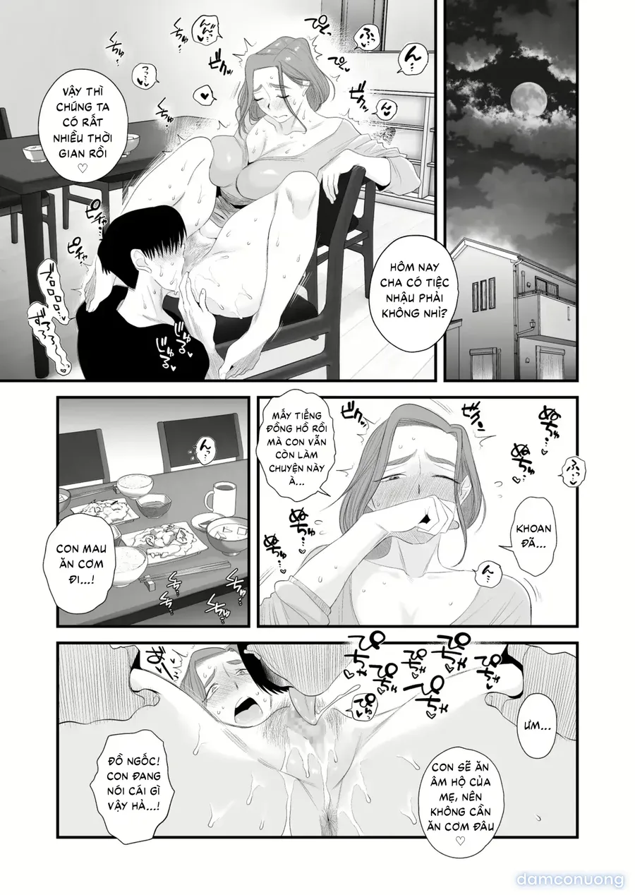 Chichioya Kounin! Hasegawa-san Chi no Oyako Kankei 
