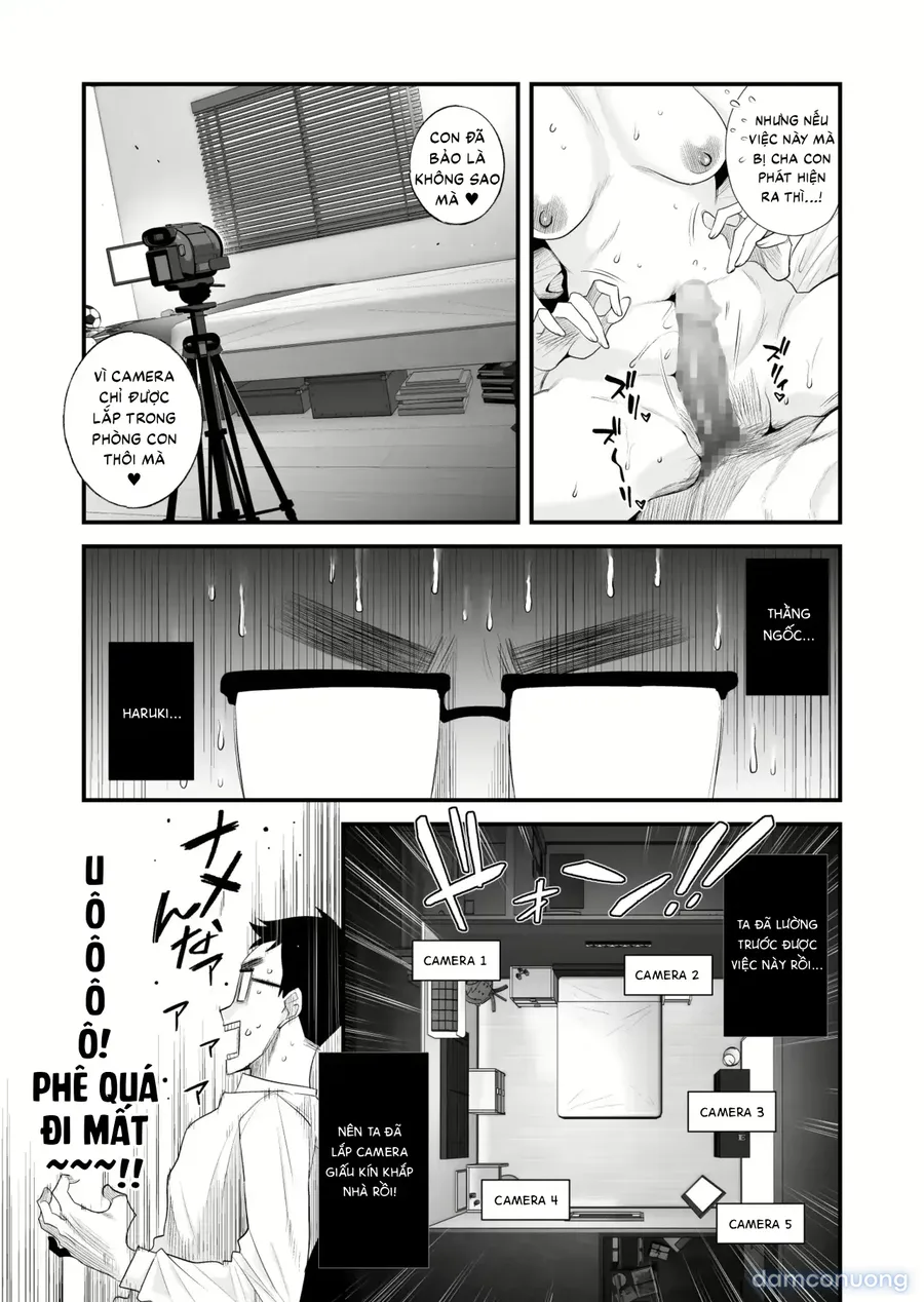 Chichioya Kounin! Hasegawa-san Chi no Oyako Kankei 