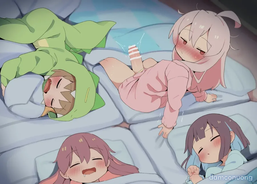 [DAGASI] お泊り会中に体が戻ってしまったまひろ 