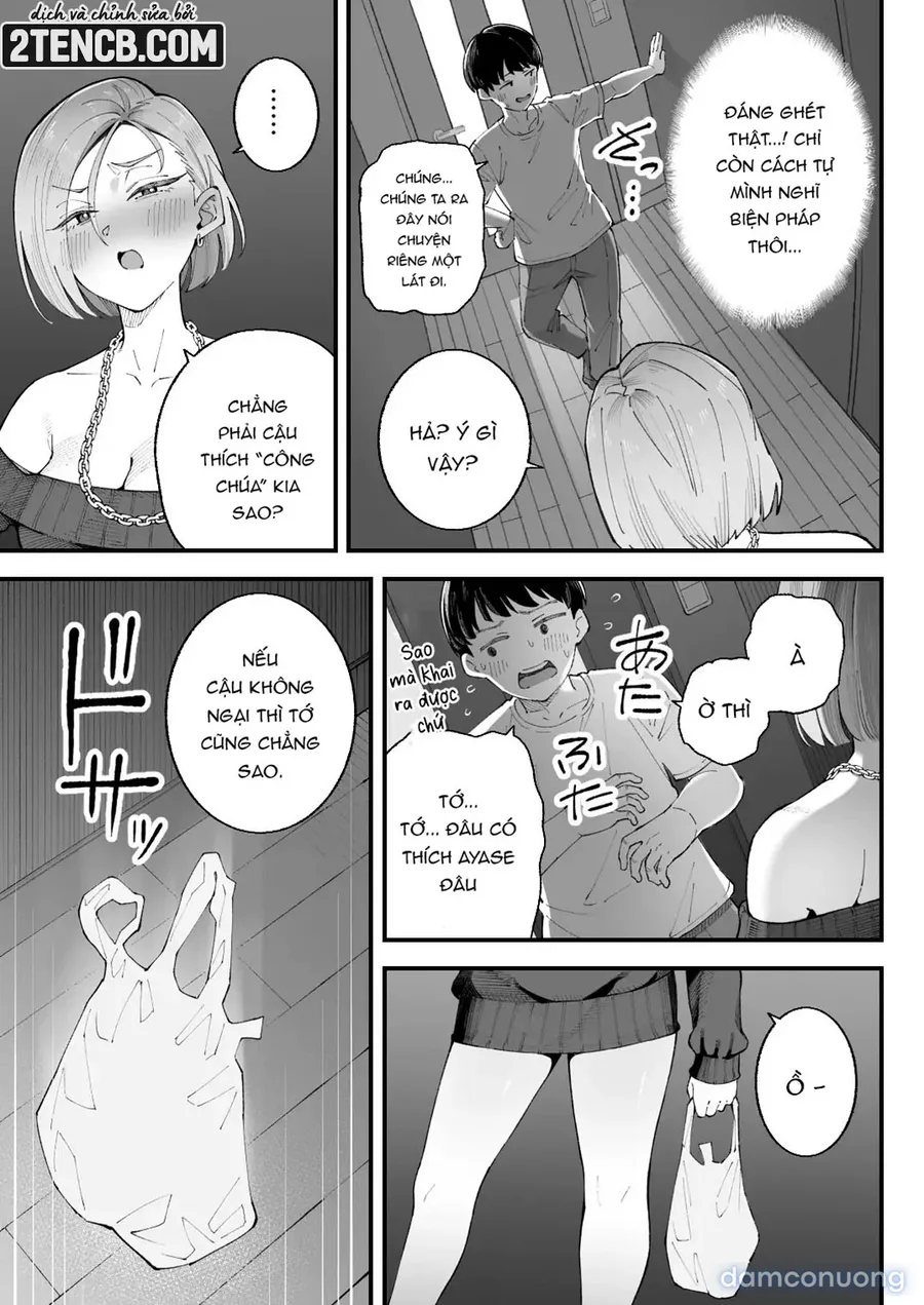 Boku to Aitsu to Ano Ko to KanojoMe, Him, the Girl and Her 