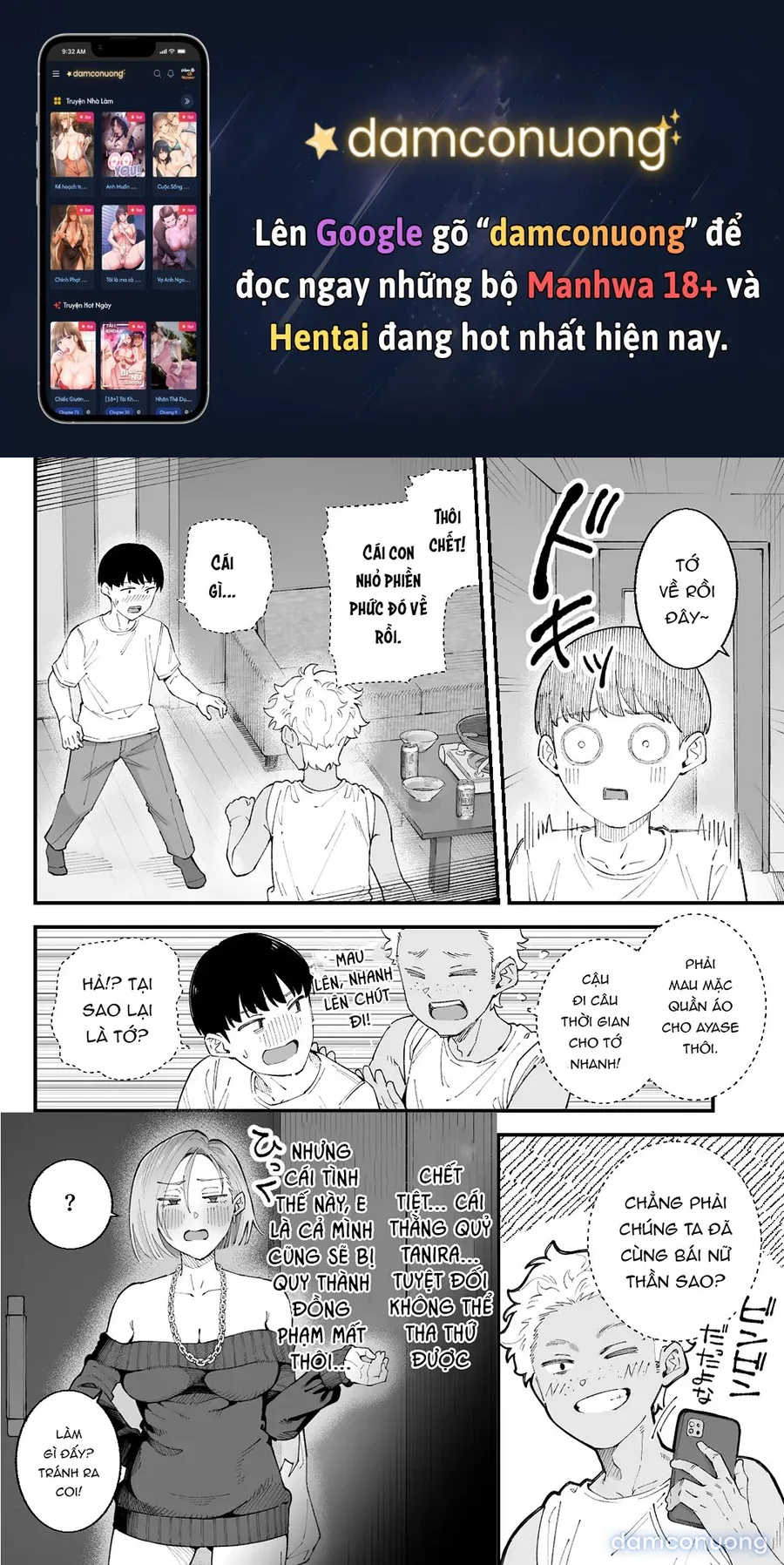 Boku to Aitsu to Ano Ko to KanojoMe, Him, the Girl and Her 