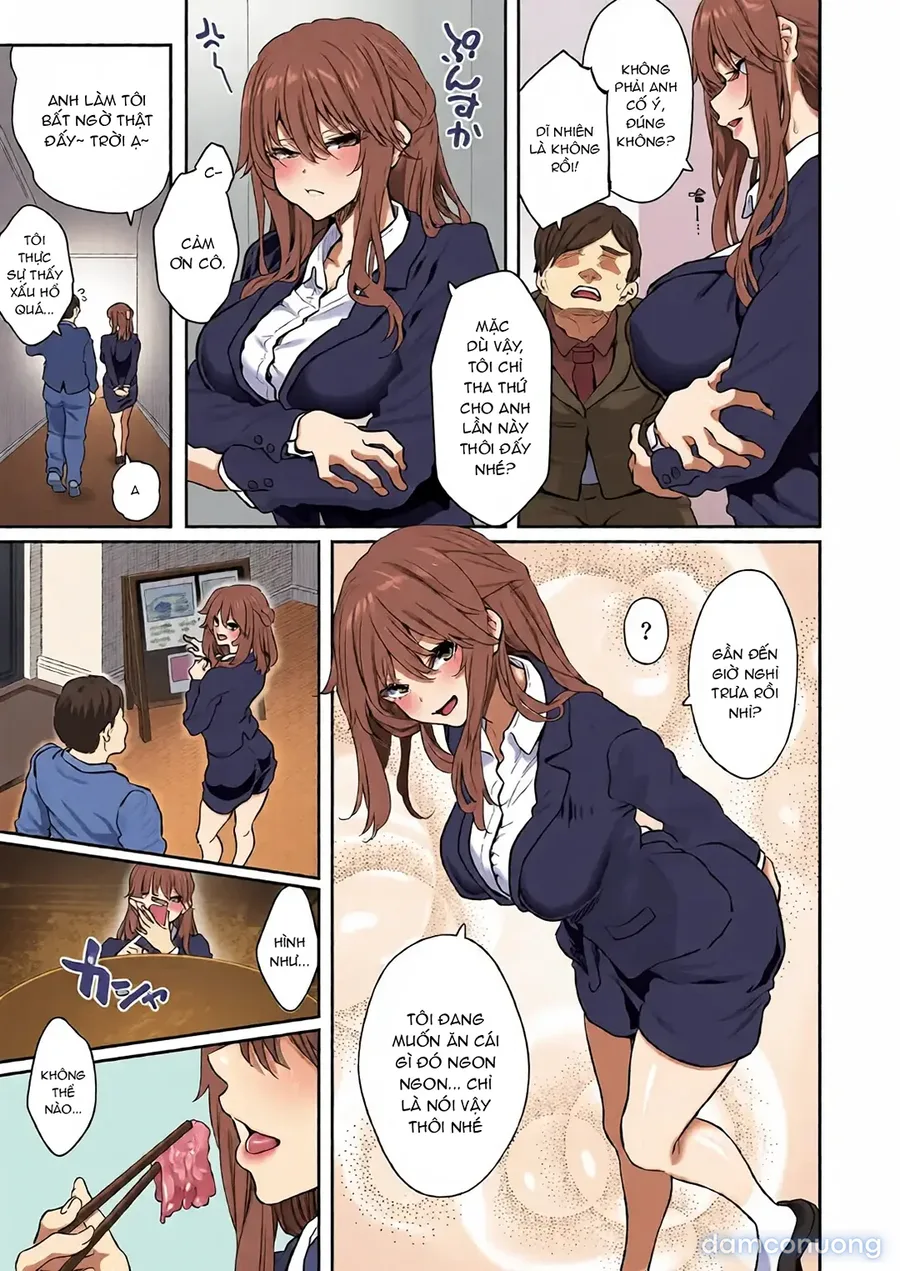 Yoshino Miki (24) – Cựu cấp dưới mới kết hôn 