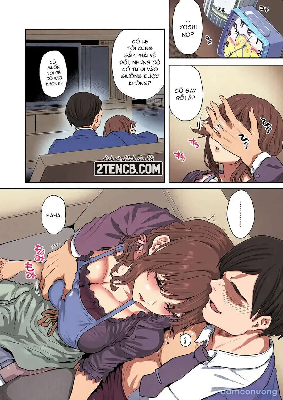 Yoshino Miki (24) – Cựu cấp dưới mới kết hôn 