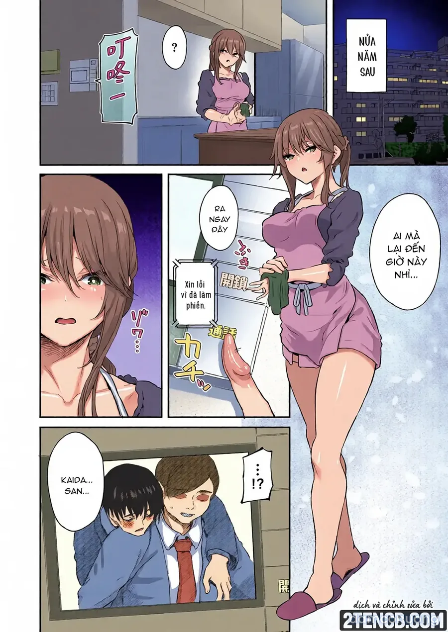 Yoshino Miki (24) – Cựu cấp dưới mới kết hôn 