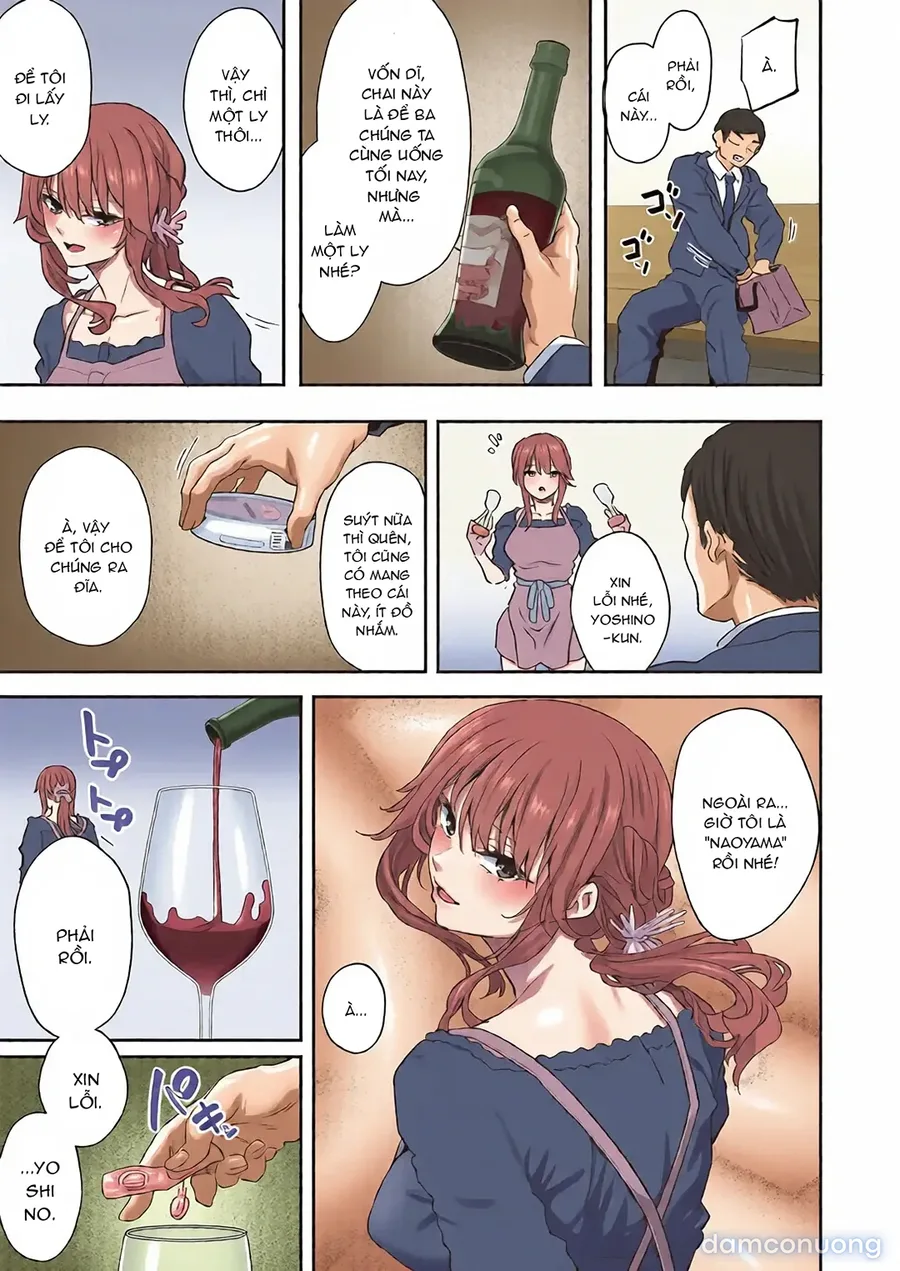 Yoshino Miki (24) – Cựu cấp dưới mới kết hôn 
