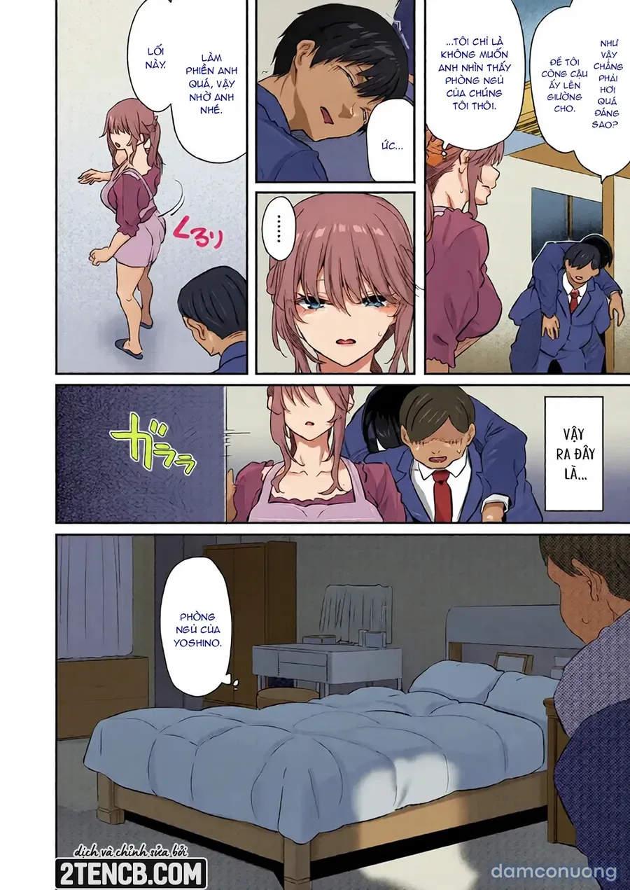 Yoshino Miki (24) – Cựu cấp dưới mới kết hôn 