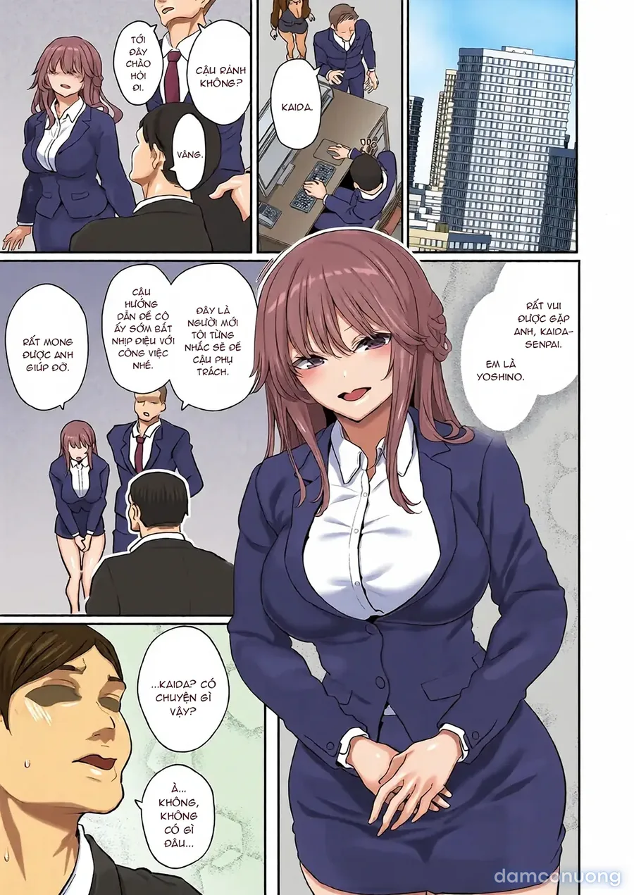 Yoshino Miki (24) – Cựu cấp dưới mới kết hôn 