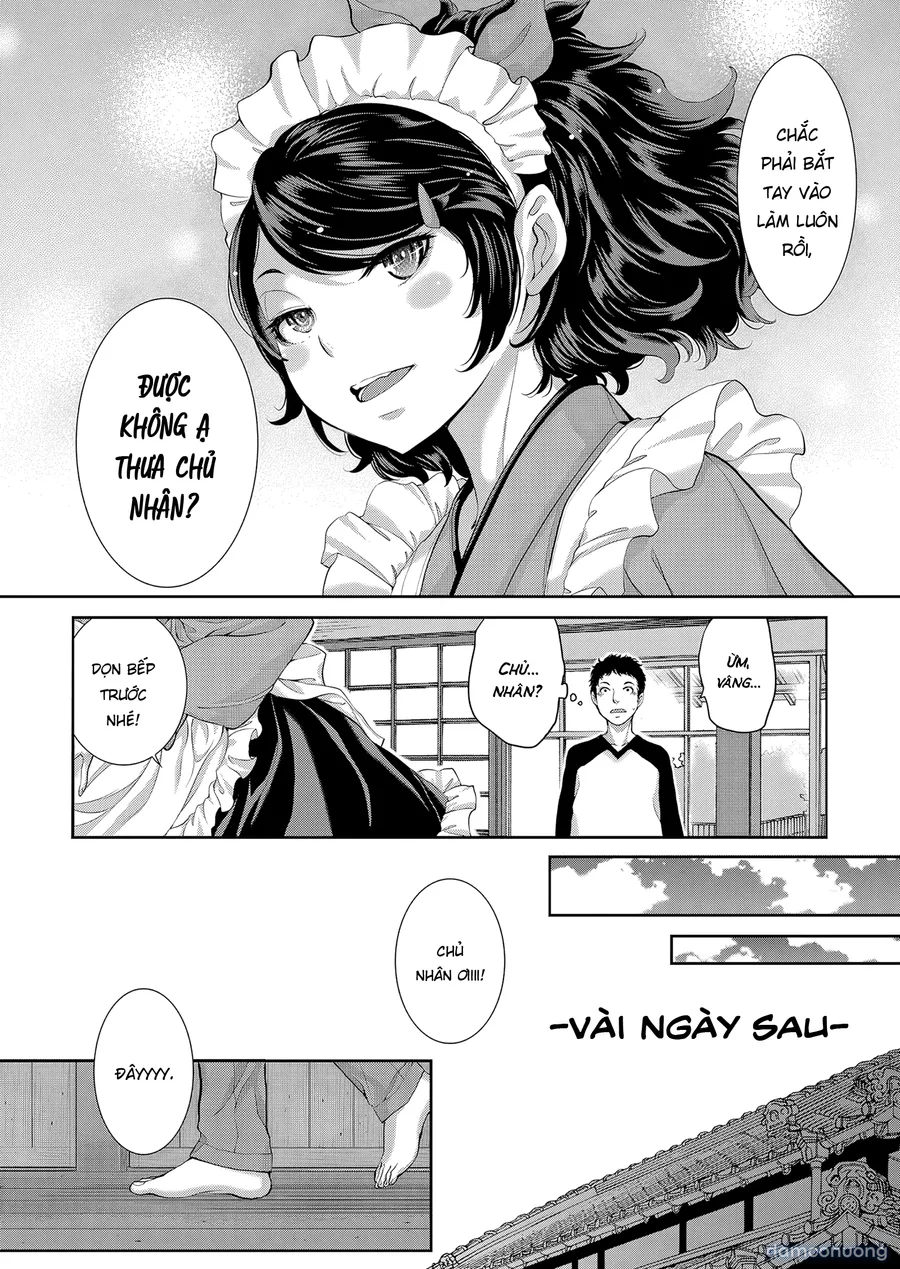 Những Nàng Hầu Gái 