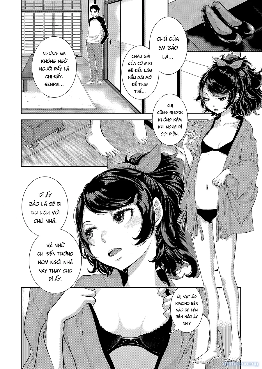 Những Nàng Hầu Gái 