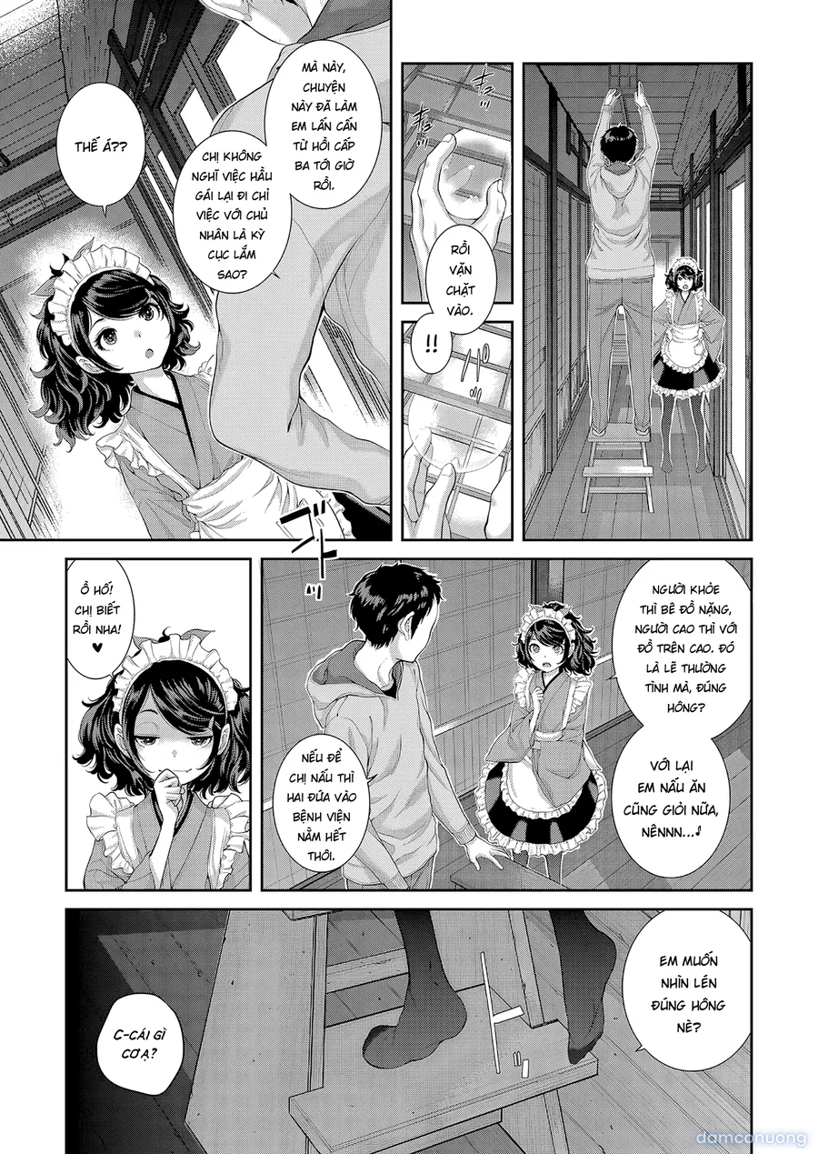 Những Nàng Hầu Gái 