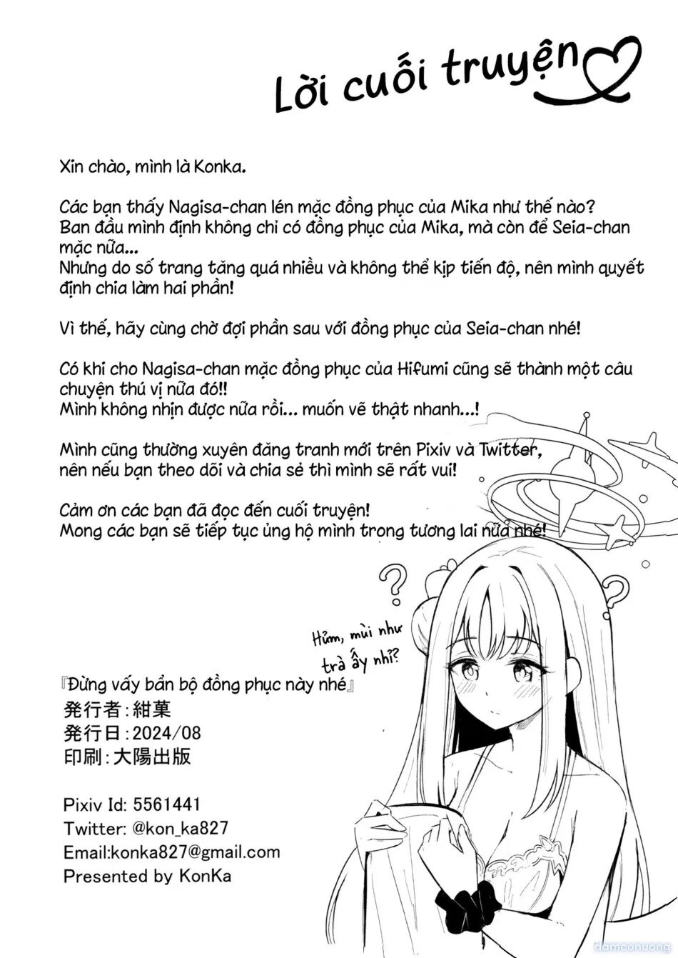 Giờ trà tình yêu cùng Nagisa 