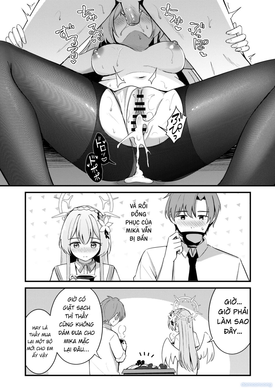 Giờ trà tình yêu cùng Nagisa 