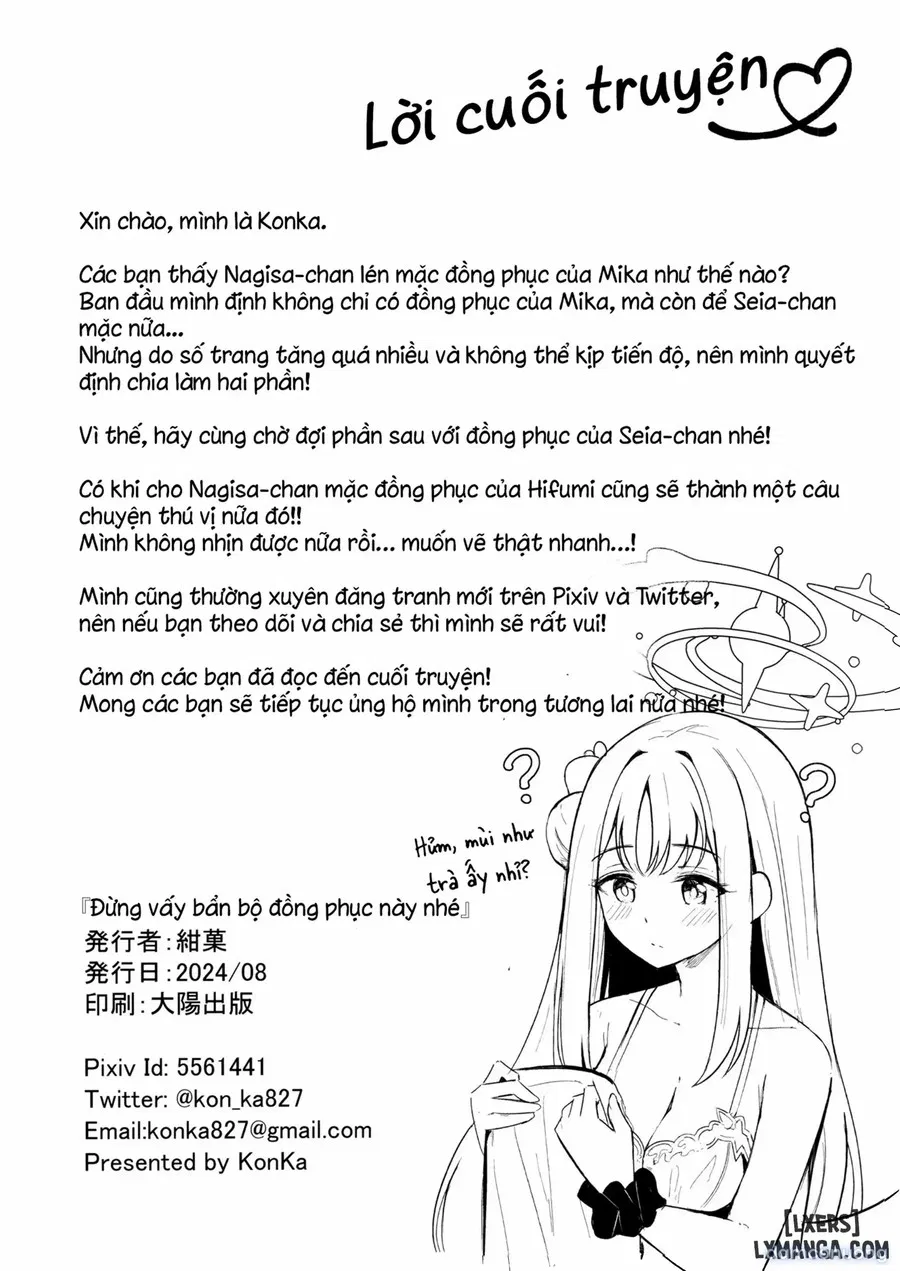 Giờ trà tình yêu cùng Nagisa 