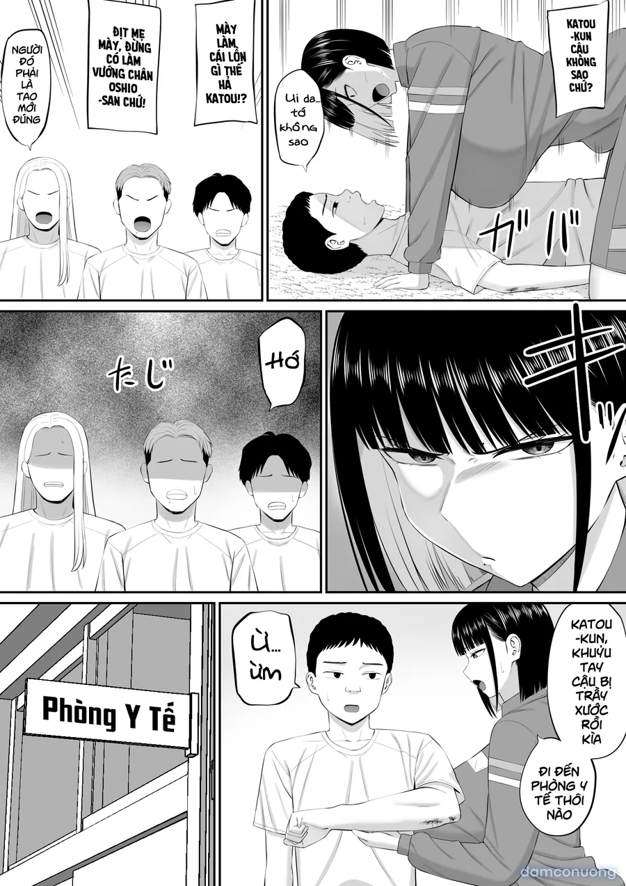 Húp vội cô bạn lạnh lùng 