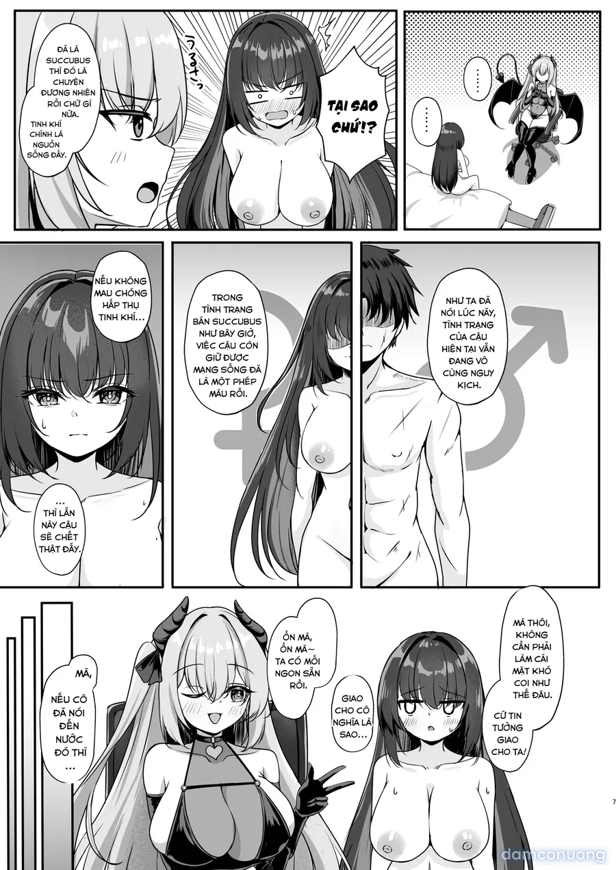 Succubus ni TS Shitemo Zettai ni Mesu Ochi Nante Shinai! 