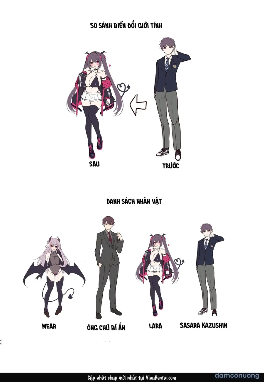 Succubus ni TS Shitemo Zettai ni Mesu Ochi Nante Shinai! 