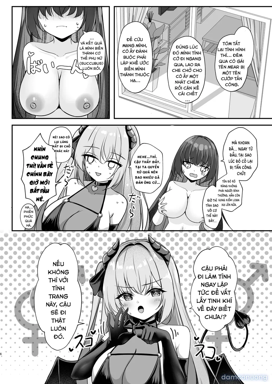Succubus ni TS Shitemo Zettai ni Mesu Ochi Nante Shinai! 