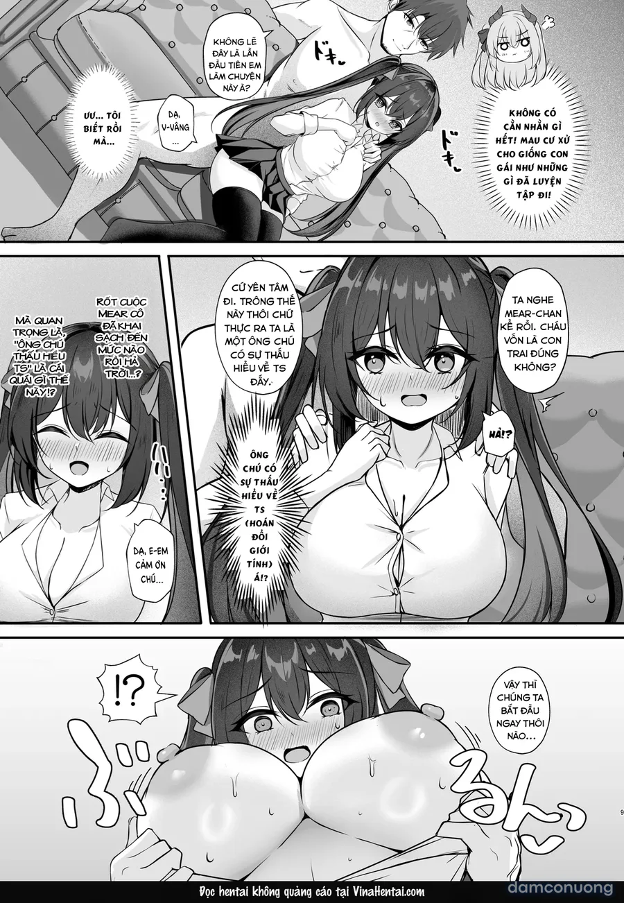 Succubus ni TS Shitemo Zettai ni Mesu Ochi Nante Shinai! 