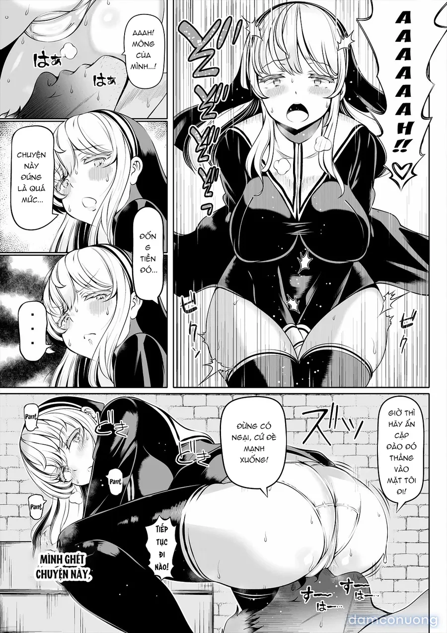 Deka Shiri Sister ~Junan no Hakutou~ 