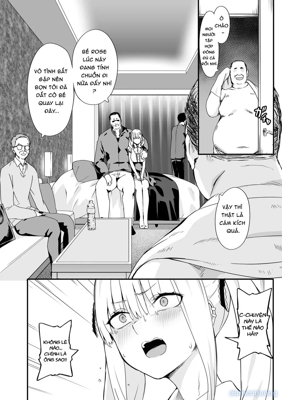 Dạy dỗ con nhỏ Sugar Baby hỗn xược 