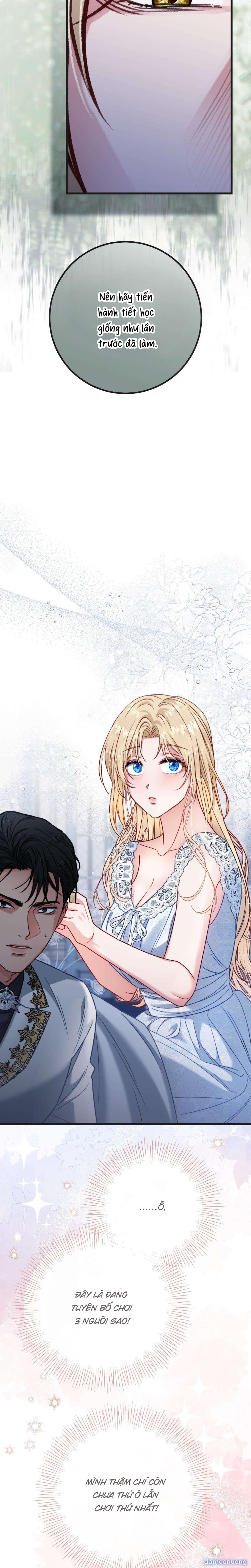 [ 18+ KHÔNG CHE ] Bị Mắc Kẹt Trong Trò Chơi Harem Ngược Vô Vọng 