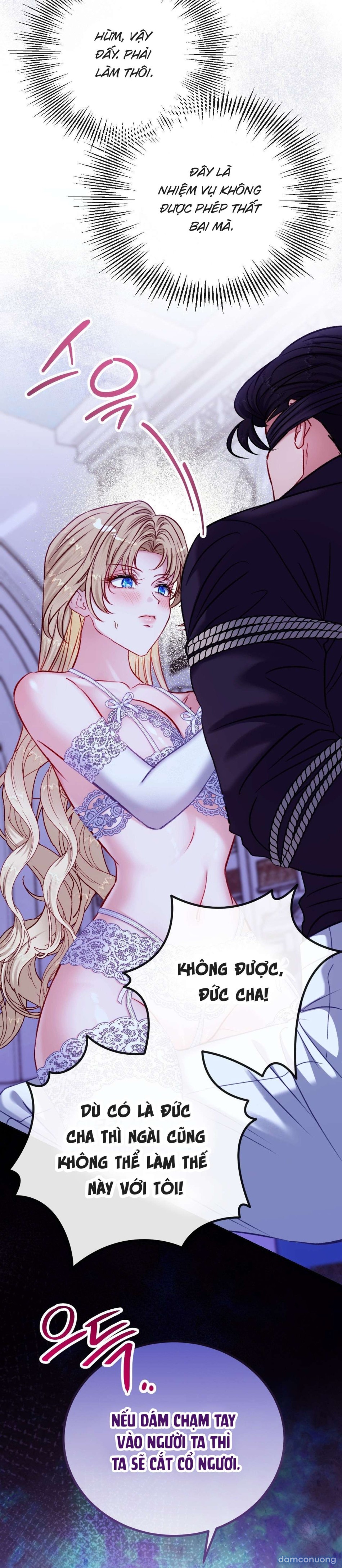 [ 18+ KHÔNG CHE ] Bị Mắc Kẹt Trong Trò Chơi Harem Ngược Vô Vọng 