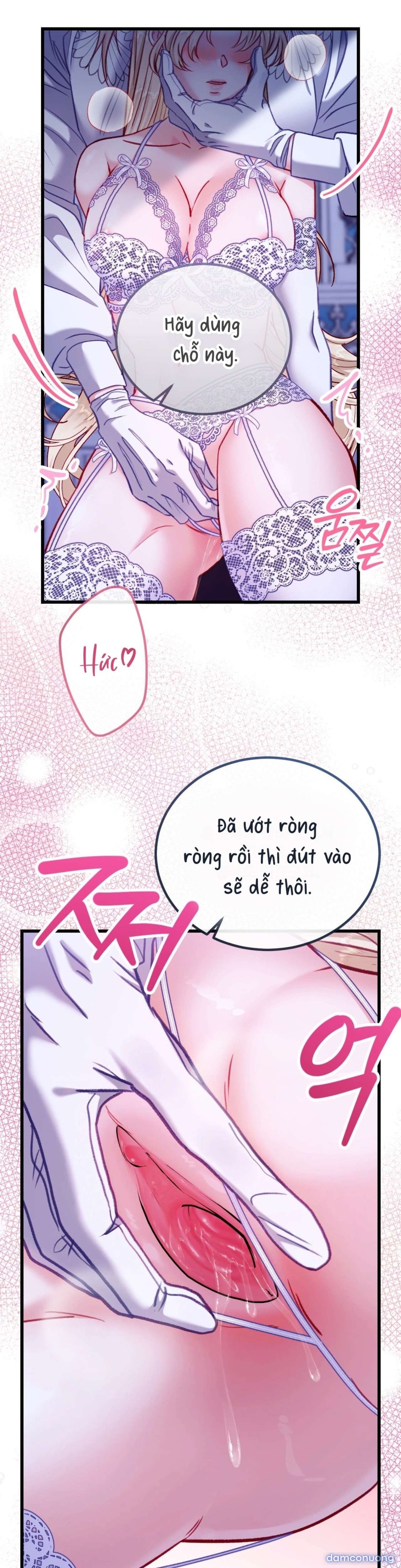 [ 18+ KHÔNG CHE ] Bị Mắc Kẹt Trong Trò Chơi Harem Ngược Vô Vọng 