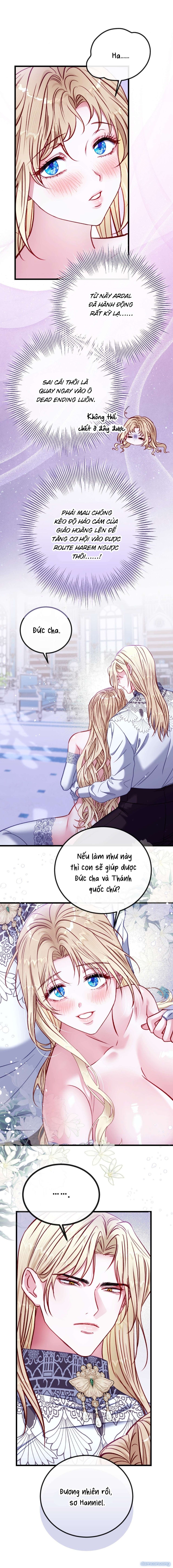 [ 18+ KHÔNG CHE ] Bị Mắc Kẹt Trong Trò Chơi Harem Ngược Vô Vọng 