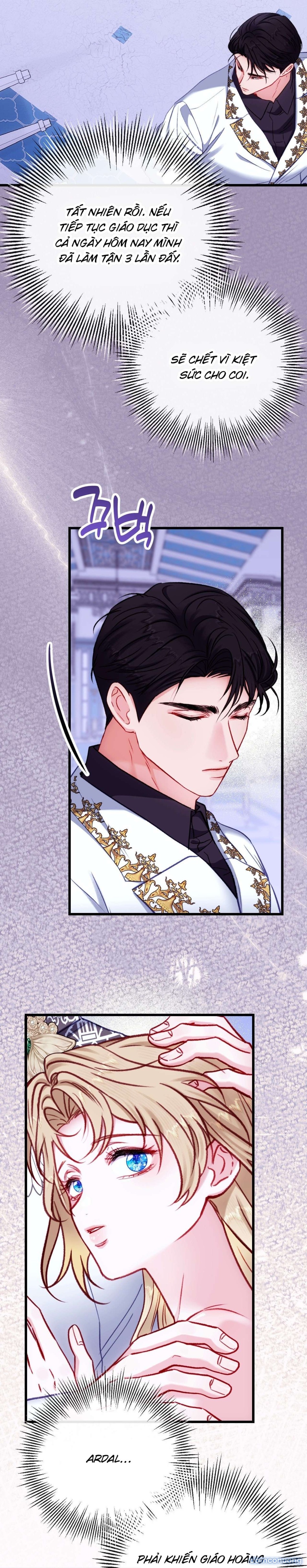 [ 18+ KHÔNG CHE ] Bị Mắc Kẹt Trong Trò Chơi Harem Ngược Vô Vọng 