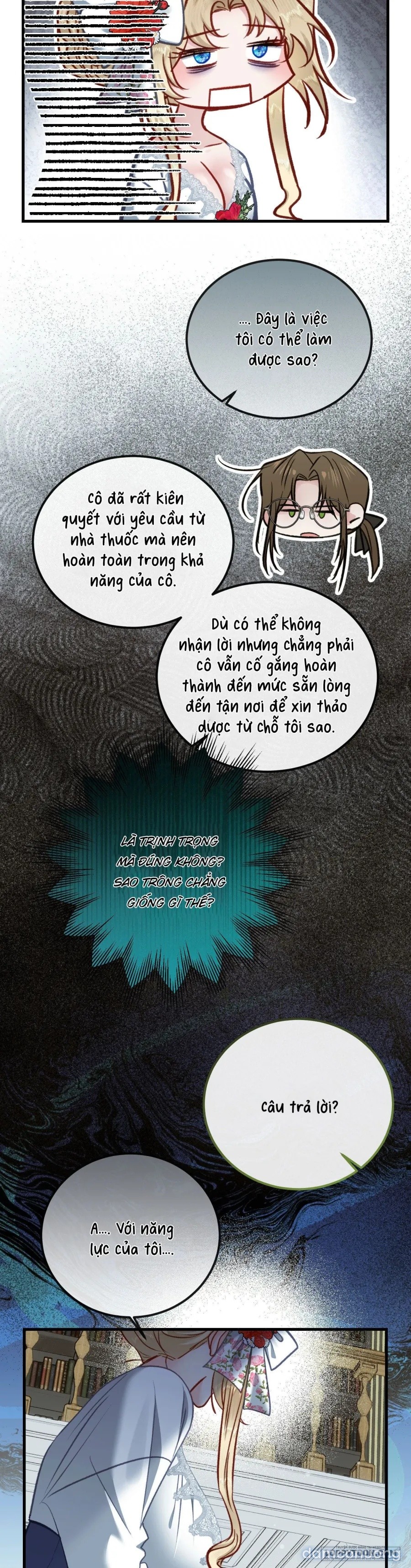[ 18+ KHÔNG CHE ] Bị Mắc Kẹt Trong Trò Chơi Harem Ngược Vô Vọng 