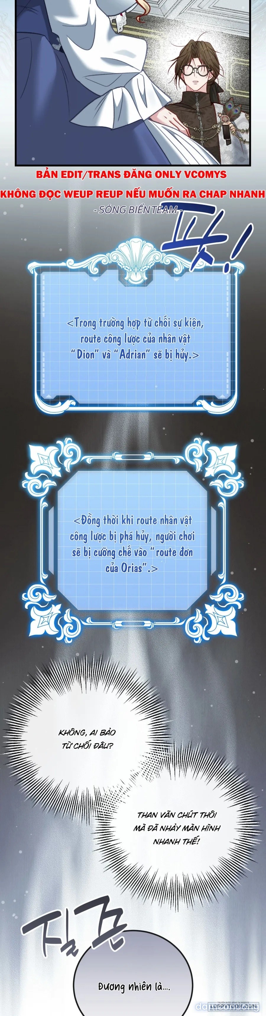 [ 18+ KHÔNG CHE ] Bị Mắc Kẹt Trong Trò Chơi Harem Ngược Vô Vọng 